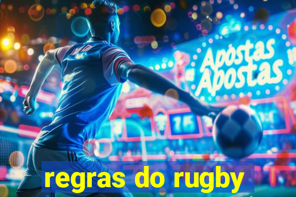 regras do rugby